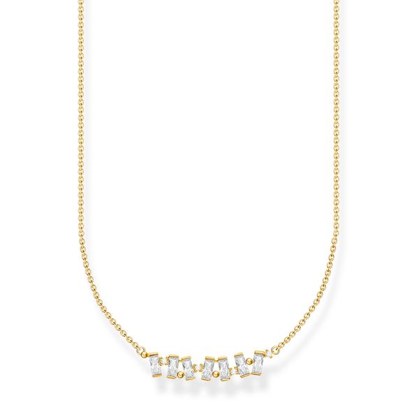 Necklace White Stones Gold Harmony Jewellers Grimsby, ON