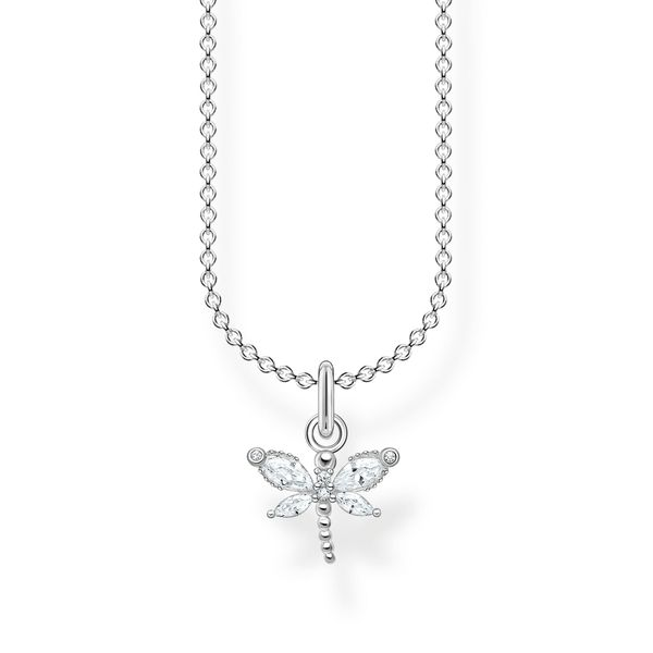 Necklace Dragonfly White Stones Harmony Jewellers Grimsby, ON