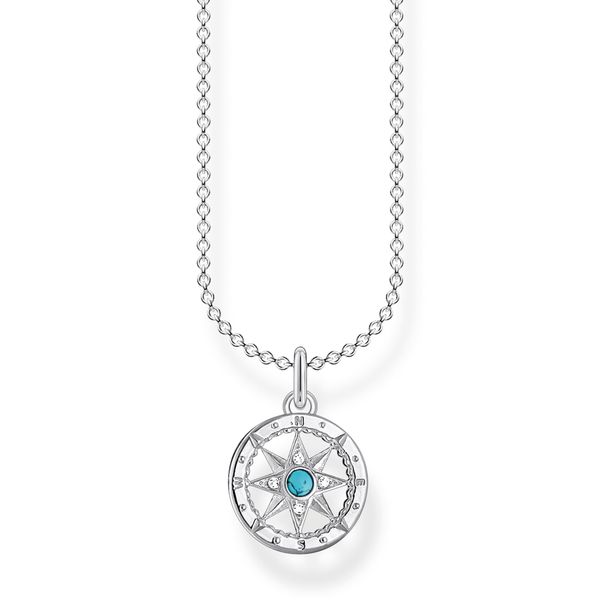 Necklace Compass, Silver Harmony Jewellers Grimsby, ON