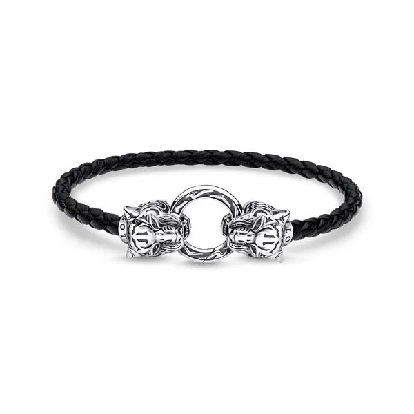 Thomas Sabo Leather strap tiger Harmony Jewellers Grimsby, ON