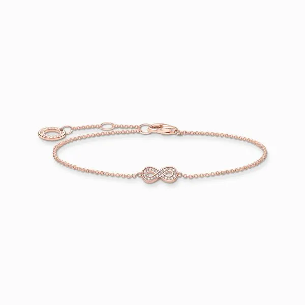 Bracelet Infinity Rose Gold Harmony Jewellers Grimsby, ON