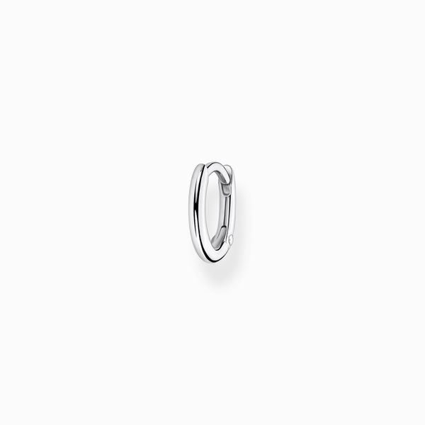 Single Hoop Earring Classic Silver Harmony Jewellers Grimsby, ON