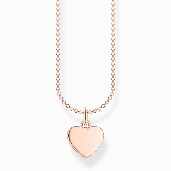 Necklace Heart Rose Gold Harmony Jewellers Grimsby, ON