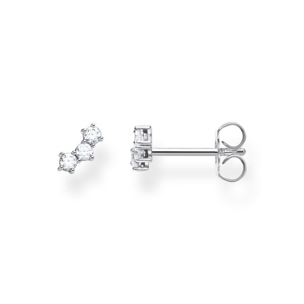 Thomas Sabo Sterling Silver CZ Stud Earrings Harmony Jewellers Grimsby, ON