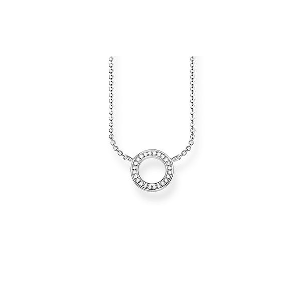 Thomas Sabo Sterling Silver CZ Necklace Harmony Jewellers Grimsby, ON