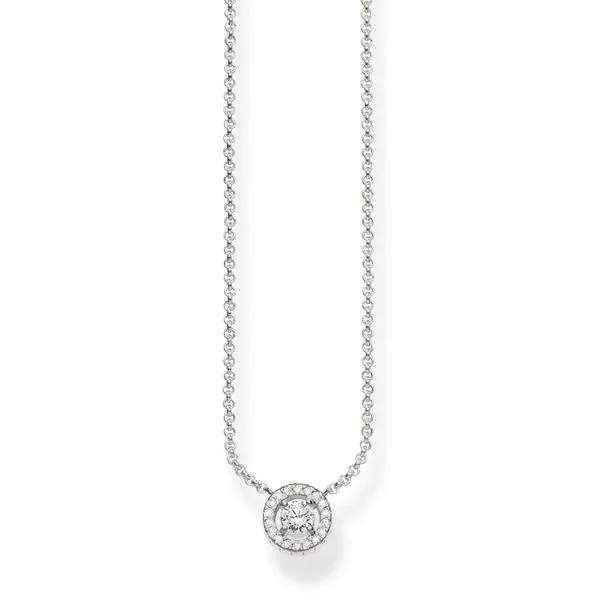 Thomas Sabo Sterling Silver CZ Necklace Harmony Jewellers Grimsby, ON