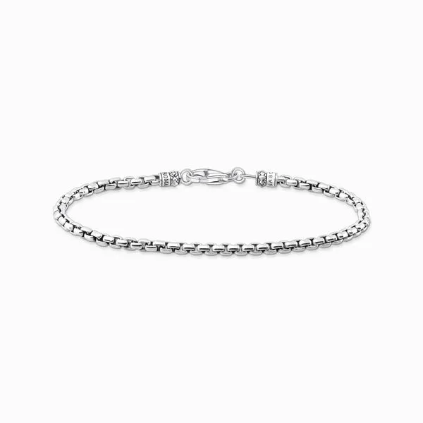Thomas Sabo Sterling Silver Venezia Blackened Bracelet Harmony Jewellers Grimsby, ON