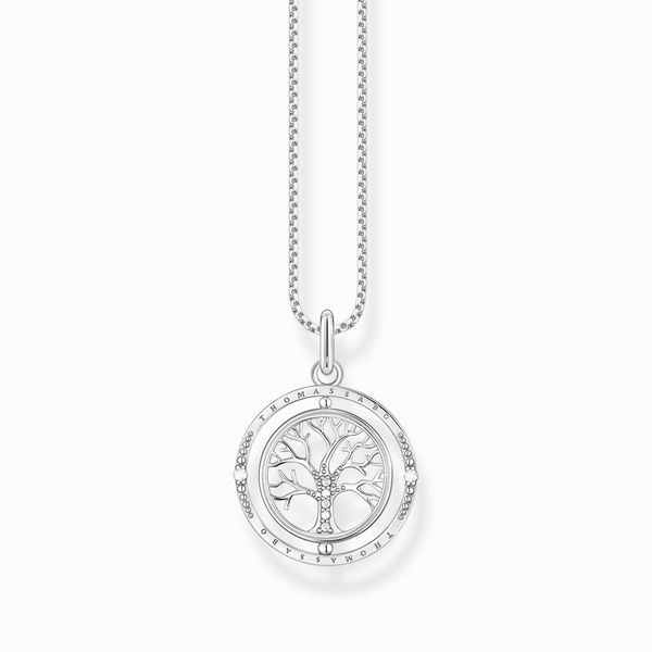 Thomas Sabo Sterling Silver Tree of Love CZ Necklace Harmony Jewellers Grimsby, ON