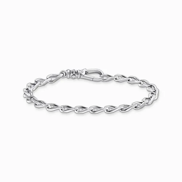 Thomas Sabo Sterling Silver Links Bracelet Harmony Jewellers Grimsby, ON