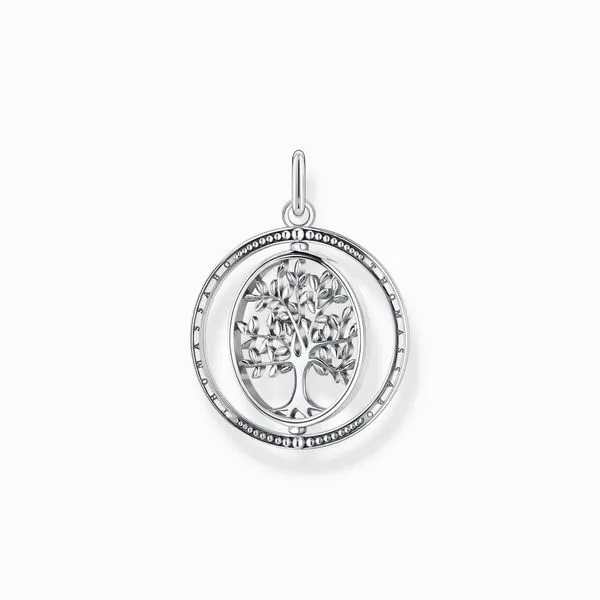 Thomas Sabo Sterling Silver Tree of Love Pendant Image 2 Harmony Jewellers Grimsby, ON