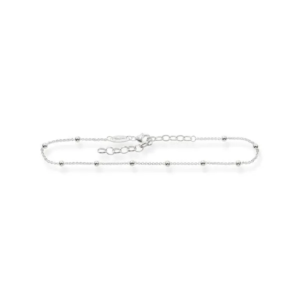 Thomas Sabo Anklet Dots, Silver Harmony Jewellers Grimsby, ON