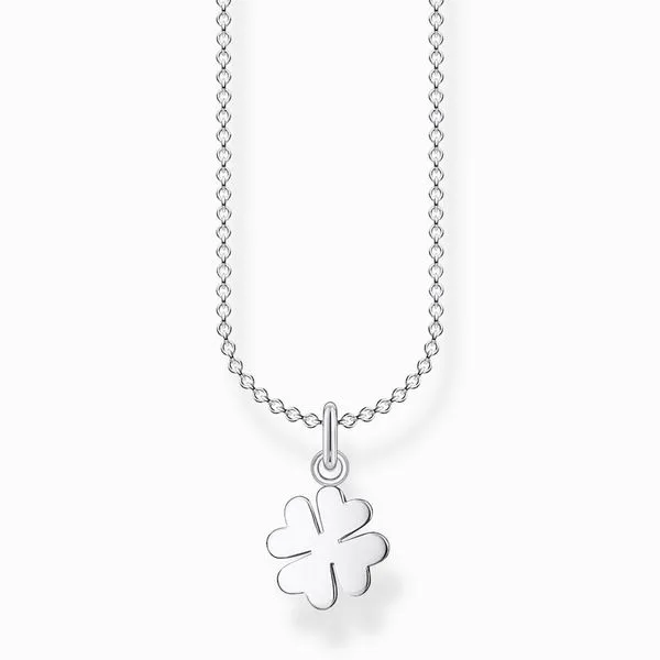 Thomas Sabo Necklace Cloverleaf -Silver Harmony Jewellers Grimsby, ON