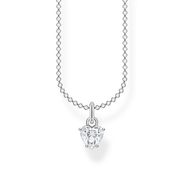 Thomas Sabo Sterling Silver CZ Necklace Harmony Jewellers Grimsby, ON