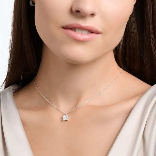 Thomas Sabo Necklace with White Stone - Silver Image 2 Harmony Jewellers Grimsby, ON