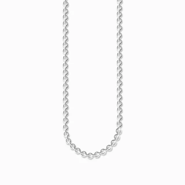 Thomas Sabo Sterling Silver 53cm Anchor Chain Harmony Jewellers Grimsby, ON