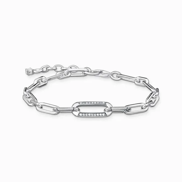 Thomas Sabo Sterling Silver CZ Bracelet Harmony Jewellers Grimsby, ON