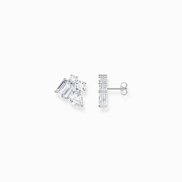 Thomas Sabo Sterling Silver CZ Stud Earrings Harmony Jewellers Grimsby, ON