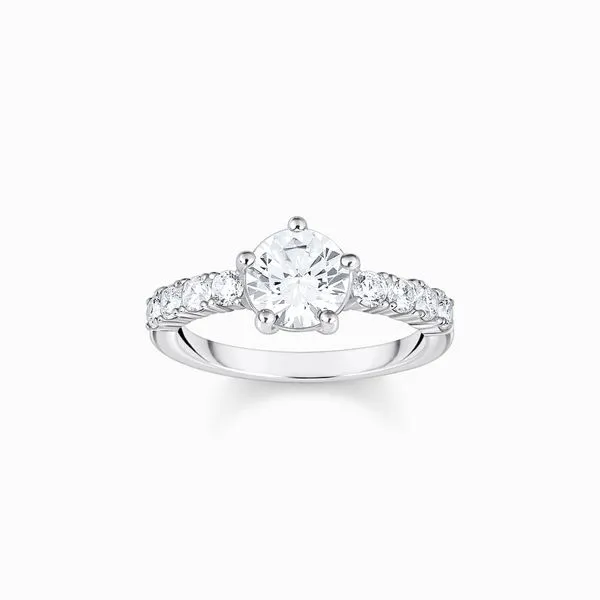 Thomas Sabo Sterling Silver CZ Ring Harmony Jewellers Grimsby, ON