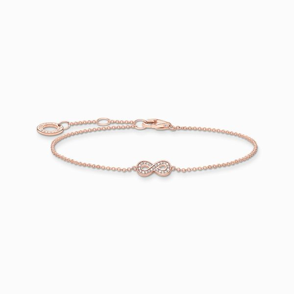 Thomas Sabo Bracelet Infinity Rose Gold Harmony Jewellers Grimsby, ON