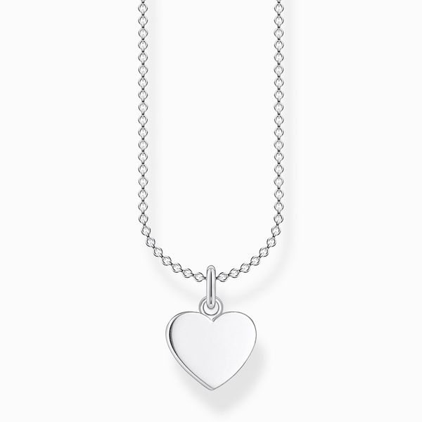 Thomas Sabo Sterling Silver Heart Necklace Harmony Jewellers Grimsby, ON