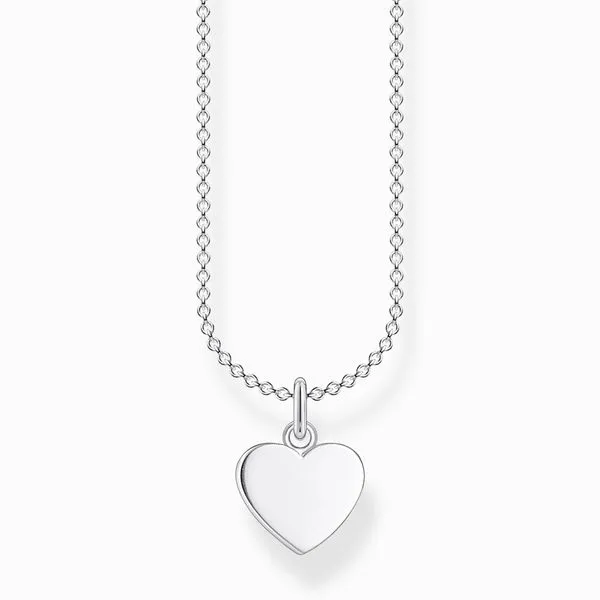 Thomas Sabo Sterling Silver Heart Necklace Harmony Jewellers Grimsby, ON