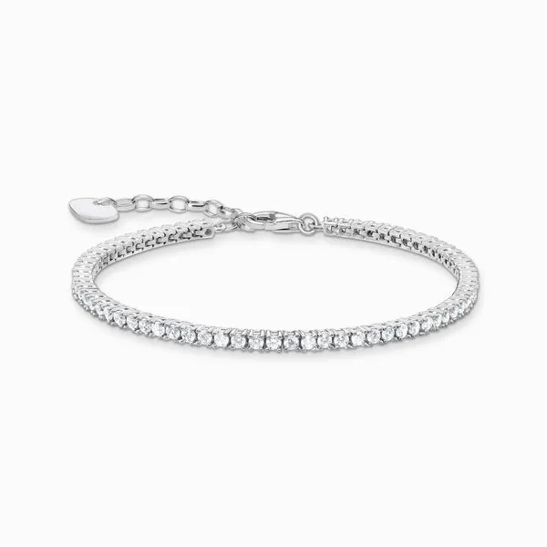 Thomas Sabo Sterling Silver CZ Tennis Bracelet Harmony Jewellers Grimsby, ON