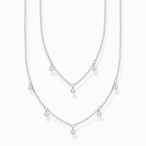 Thomas Sabo Sterling Silver CZ Necklace Harmony Jewellers Grimsby, ON