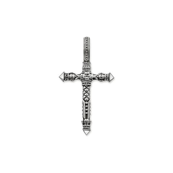 Thomas Sabo Sterling Silver Cross Pendant Harmony Jewellers Grimsby, ON