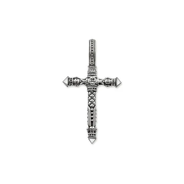 Thomas Sabo Sterling Silver Cross Pendant Harmony Jewellers Grimsby, ON