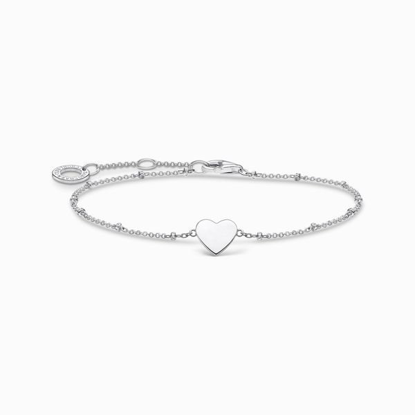Bracelet Heart with Dots Silver Harmony Jewellers Grimsby, ON