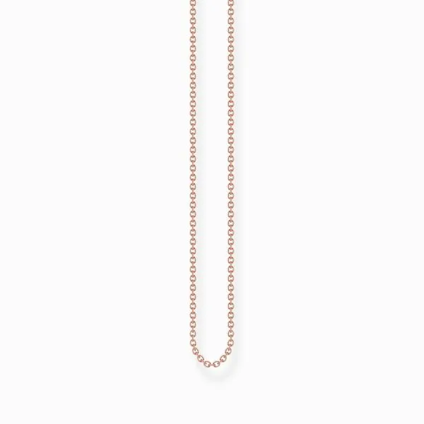 Thomas Sabo Sterling Silver Rose-Gold Plated Fine Anchor Chain Harmony Jewellers Grimsby, ON