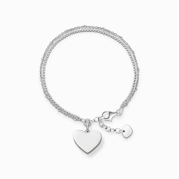 Thomas Sabo Sterling Silver Heart Bracelet Harmony Jewellers Grimsby, ON
