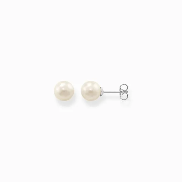 Thomas Sabo Sterling Silver Pearl Stud Earrings Harmony Jewellers Grimsby, ON