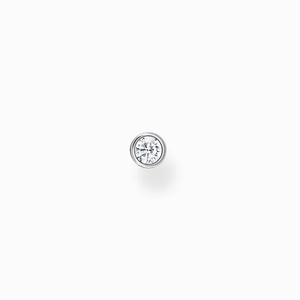 Thomas Sabo Sterling Silver CZ Single Stud Earring Harmony Jewellers Grimsby, ON