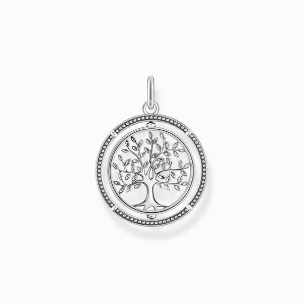 Thomas Sabo Sterling Silver Tree of Love Pendant Harmony Jewellers Grimsby, ON