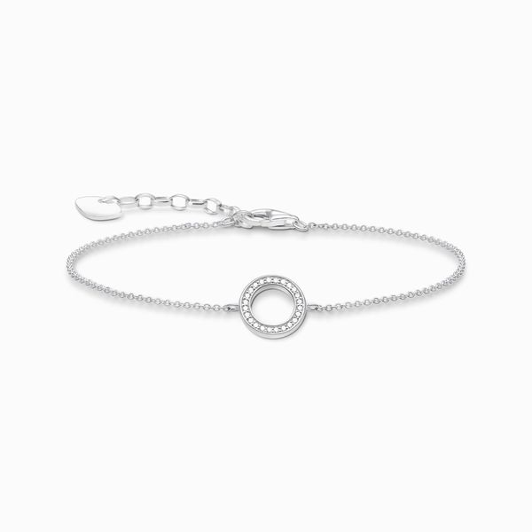 Thomas Sabo Sterling Silver CZ Circle Bracelet Harmony Jewellers Grimsby, ON