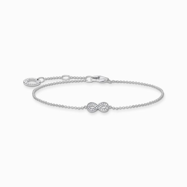 Thomas Sabo Sterling Silver Infinity Bracelet Harmony Jewellers Grimsby, ON