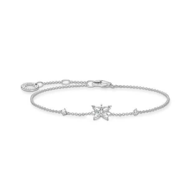 Bracelet Butterfly White Stones Harmony Jewellers Grimsby, ON