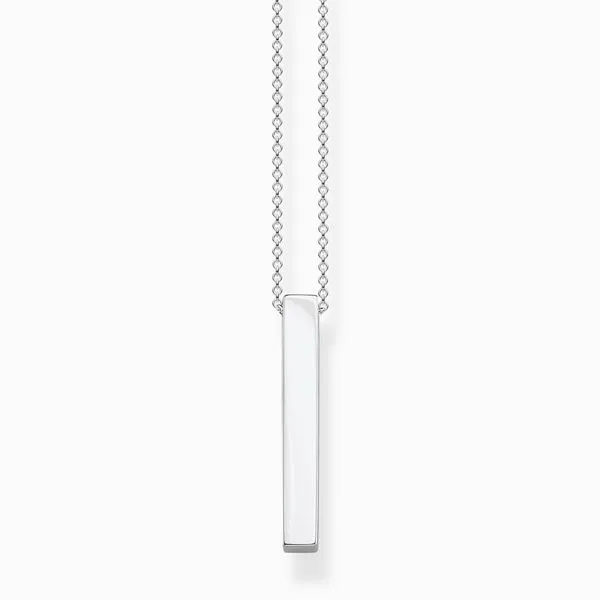 Thomas Sabo Sterling Silver Bar Necklace Harmony Jewellers Grimsby, ON