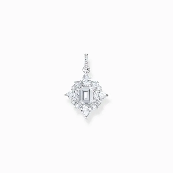 Thomas Sabo Sterling Silver CZ Pendant Harmony Jewellers Grimsby, ON