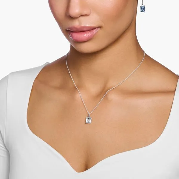 Thomas Sabo Sterling Silver CZ Necklace Image 2 Harmony Jewellers Grimsby, ON