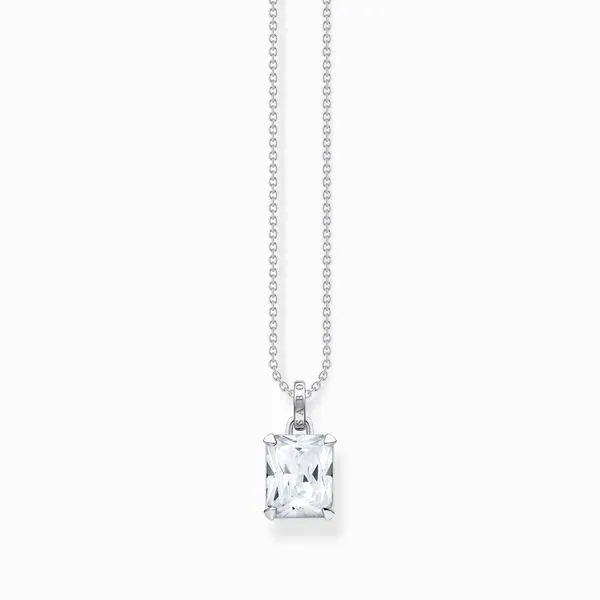 Thomas Sabo Sterling Silver CZ Necklace Harmony Jewellers Grimsby, ON