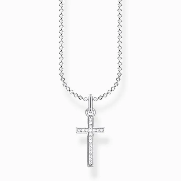 Thomas Sabo Necklace cross pavé Harmony Jewellers Grimsby, ON