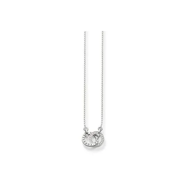 Thomas sabo necklace together forever new arrivals