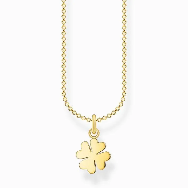 Necklace Cloverleaf - Gold Harmony Jewellers Grimsby, ON