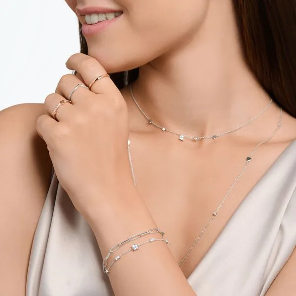Thomas Sabo Sterling Silver CZ Bracelet Image 2 Harmony Jewellers Grimsby, ON