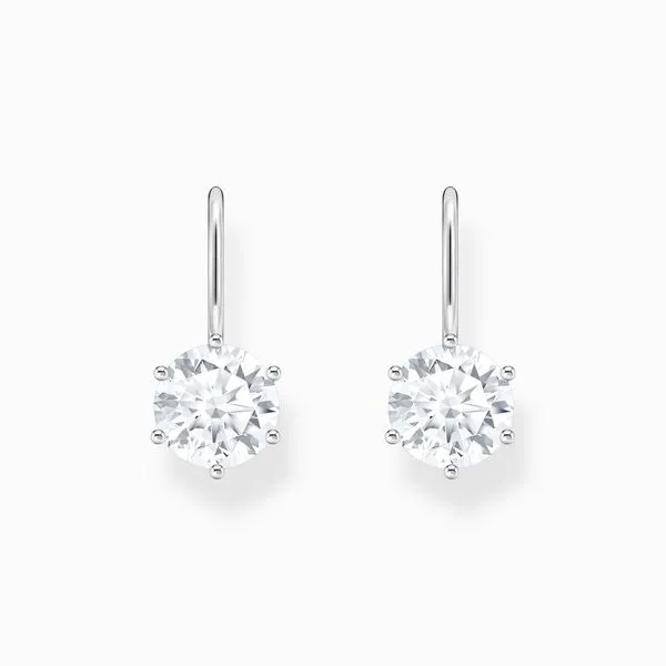 Thomas Sabo Sterling Silver CZ Earrings Image 2 Harmony Jewellers Grimsby, ON