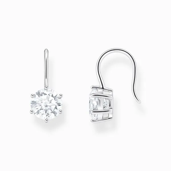 Thomas Sabo Sterling Silver CZ Earrings Harmony Jewellers Grimsby, ON