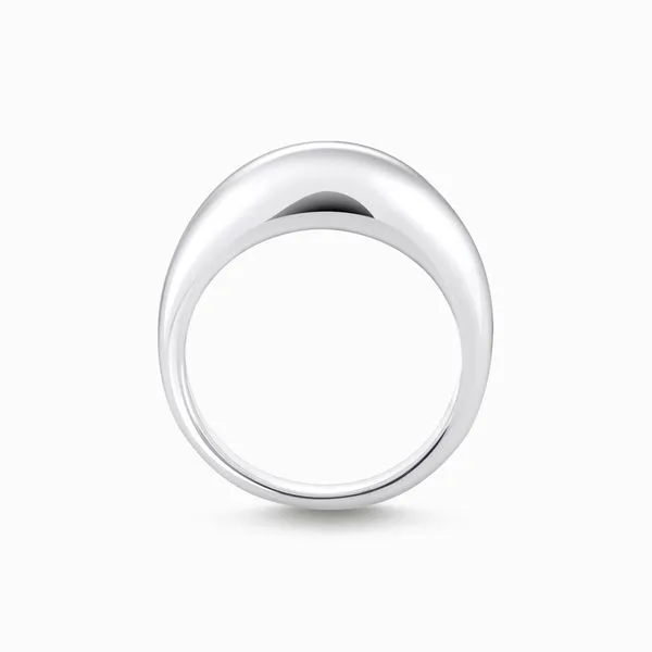 Thomas Sabo Sterling Silver Ring In Timesless Design Image 2 Harmony Jewellers Grimsby, ON