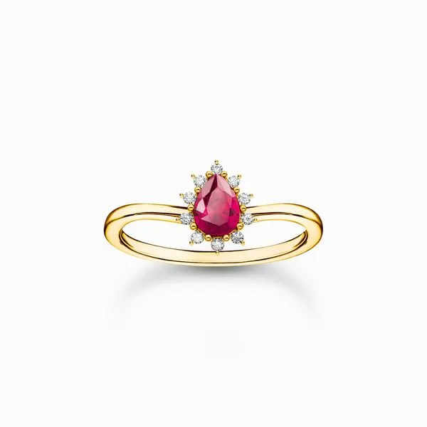 Thomas Sabo Gold-Plated Ring Vintage Romance Harmony Jewellers Grimsby, ON